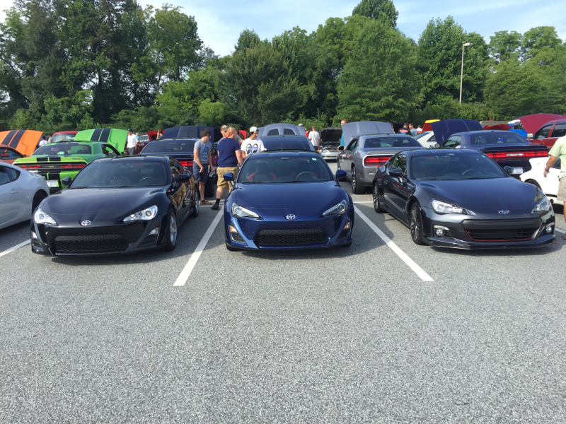 Illustration for article titled Cars and Coffee Greensboro Photodump